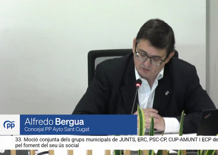 Contra la imposició del català i la exclosió sistemàtica del castellà